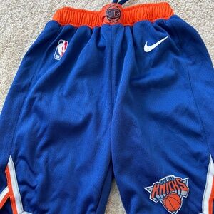 Nike Knicks youth shorts